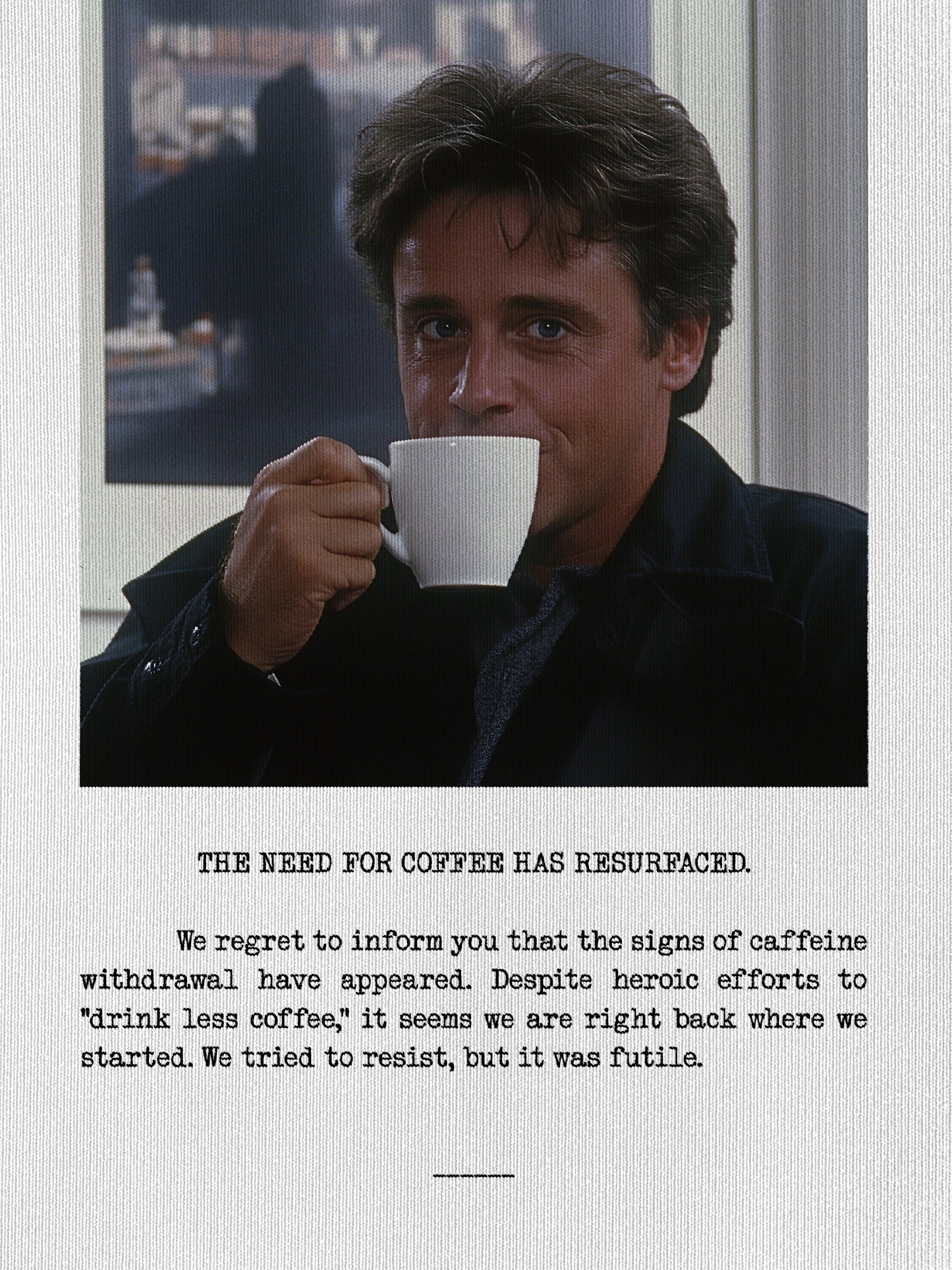 Coffee Break