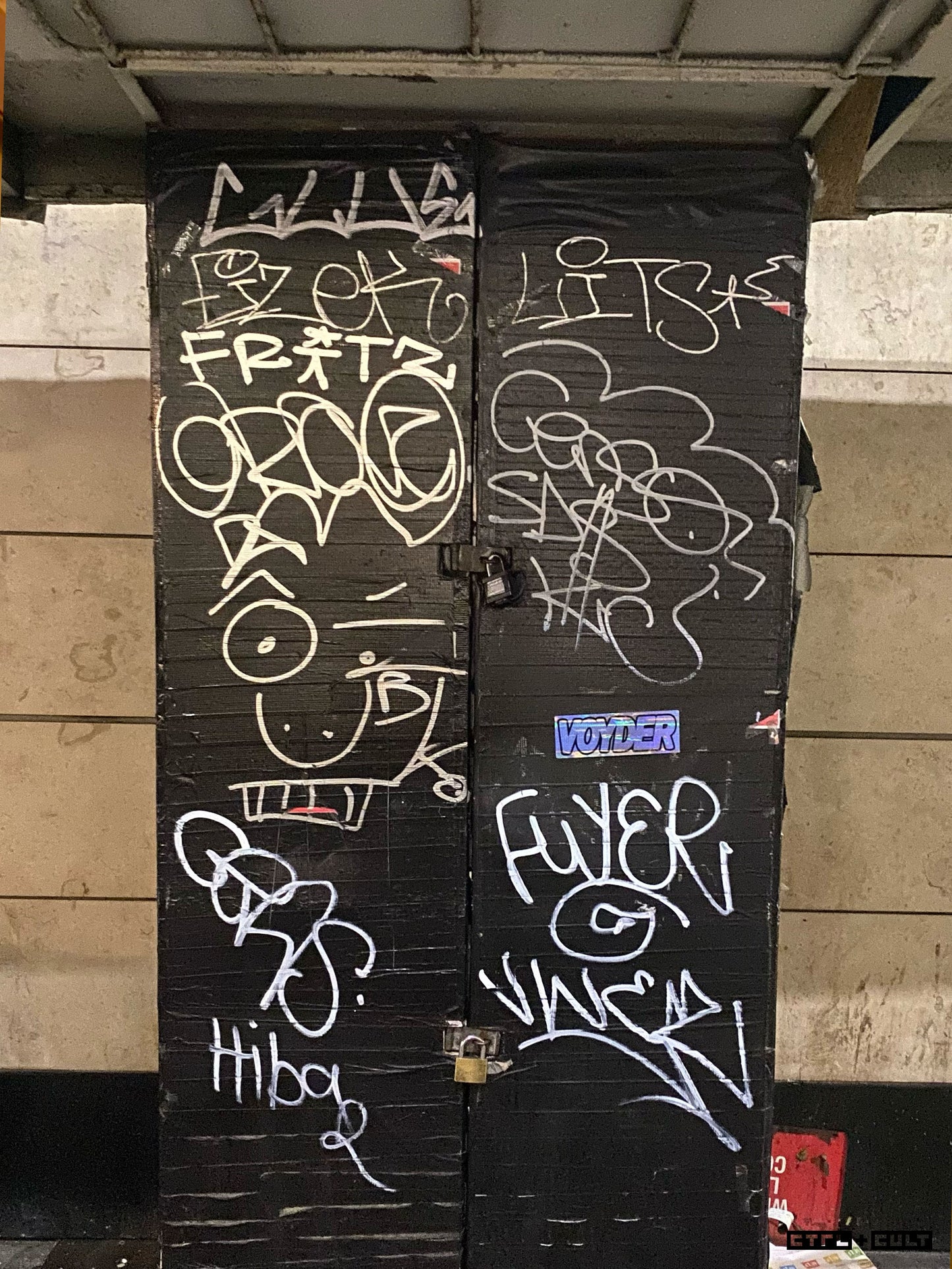 Door in Farringdon
